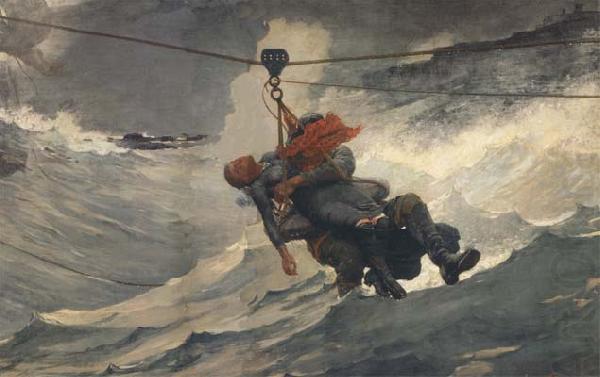 The Life Line (mk44), Winslow Homer